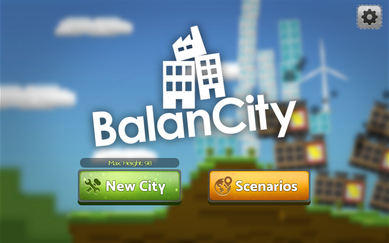 Cuplikan Layar Game BalanCity (Unreleased)