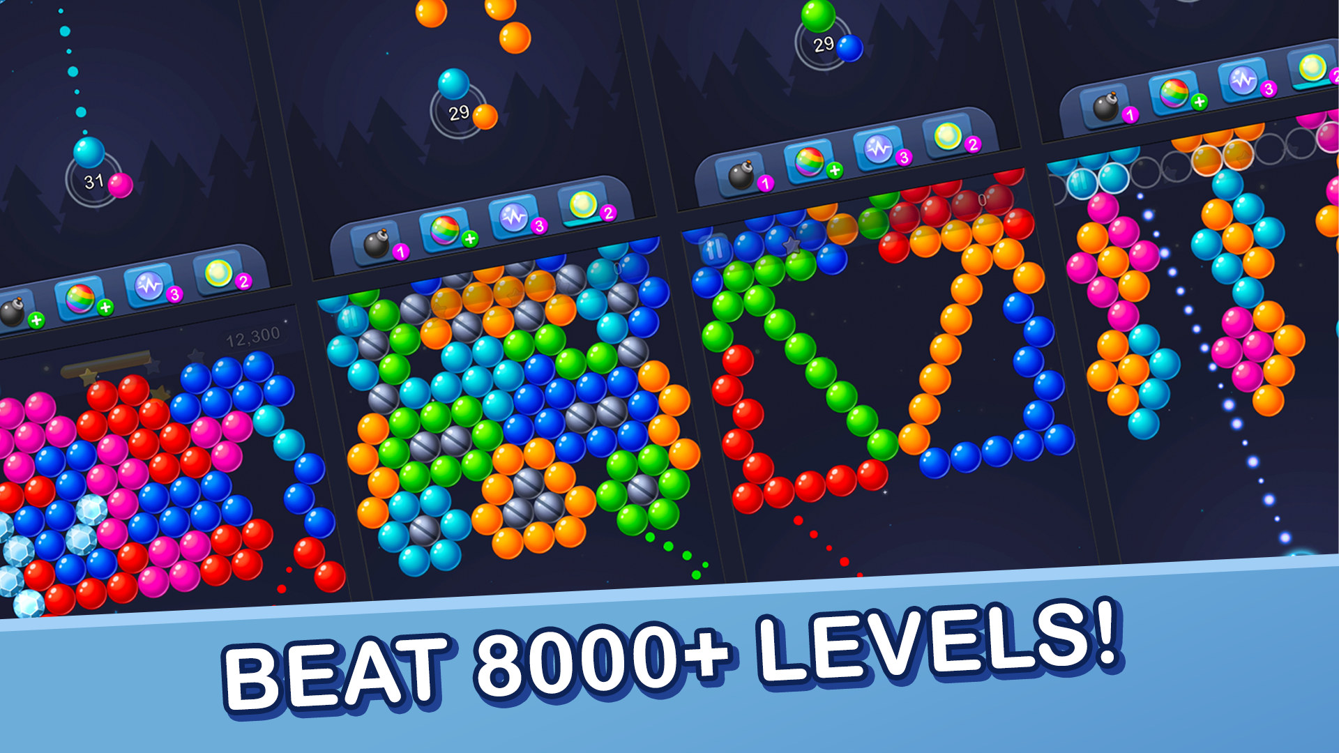 Bubble Pop! Puzzle Game Legend Game Screenshot