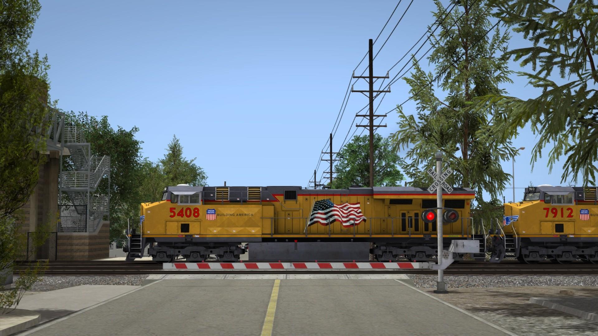 Screenshot of Train Simulator Classic