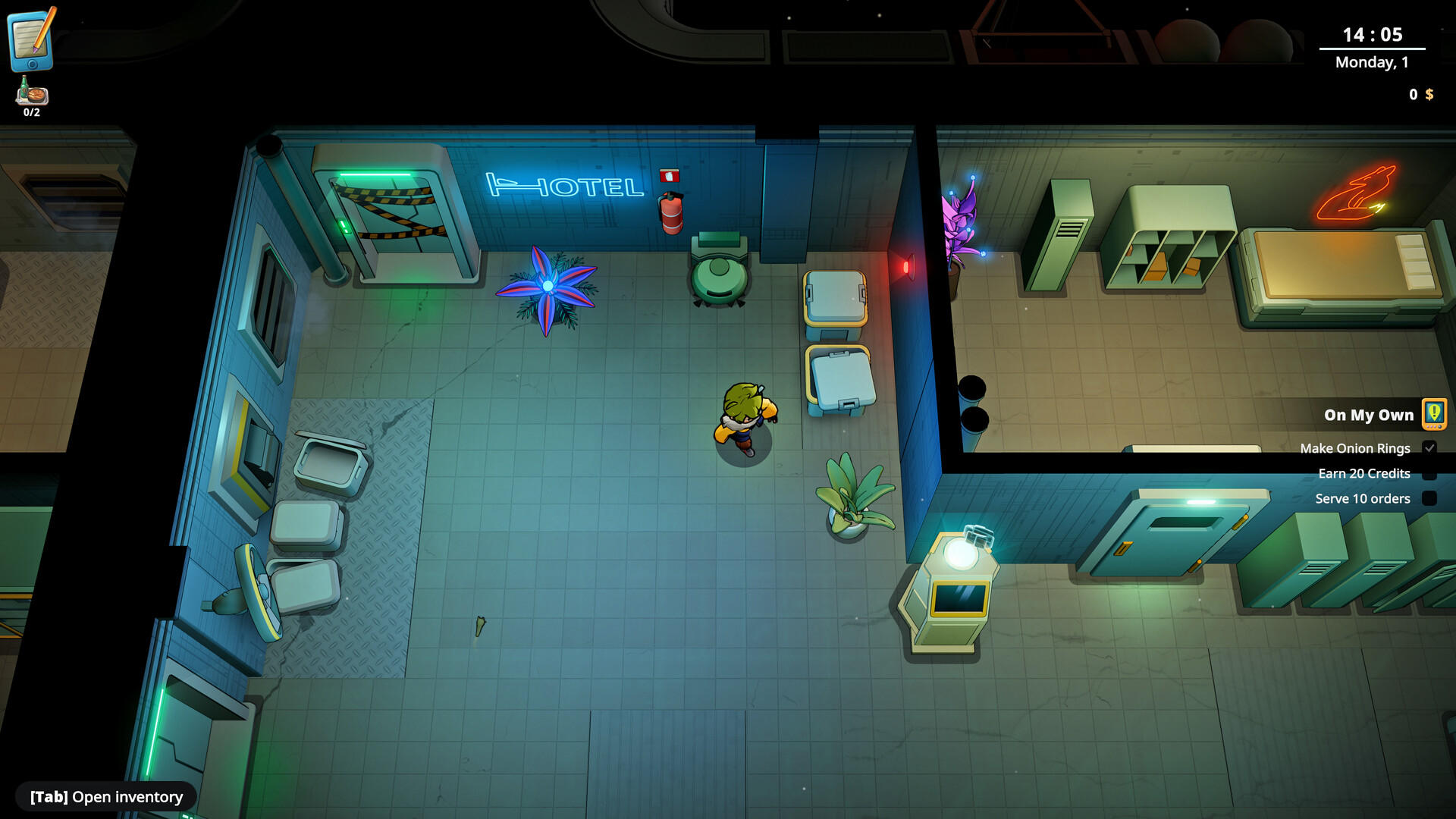 Space Inn Game Screenshot