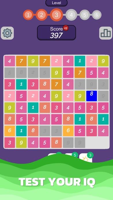 Perfect Ten-Number Match 게임 스크린샷
