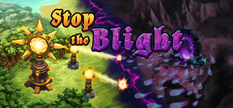 Banner of Stop the Blight 