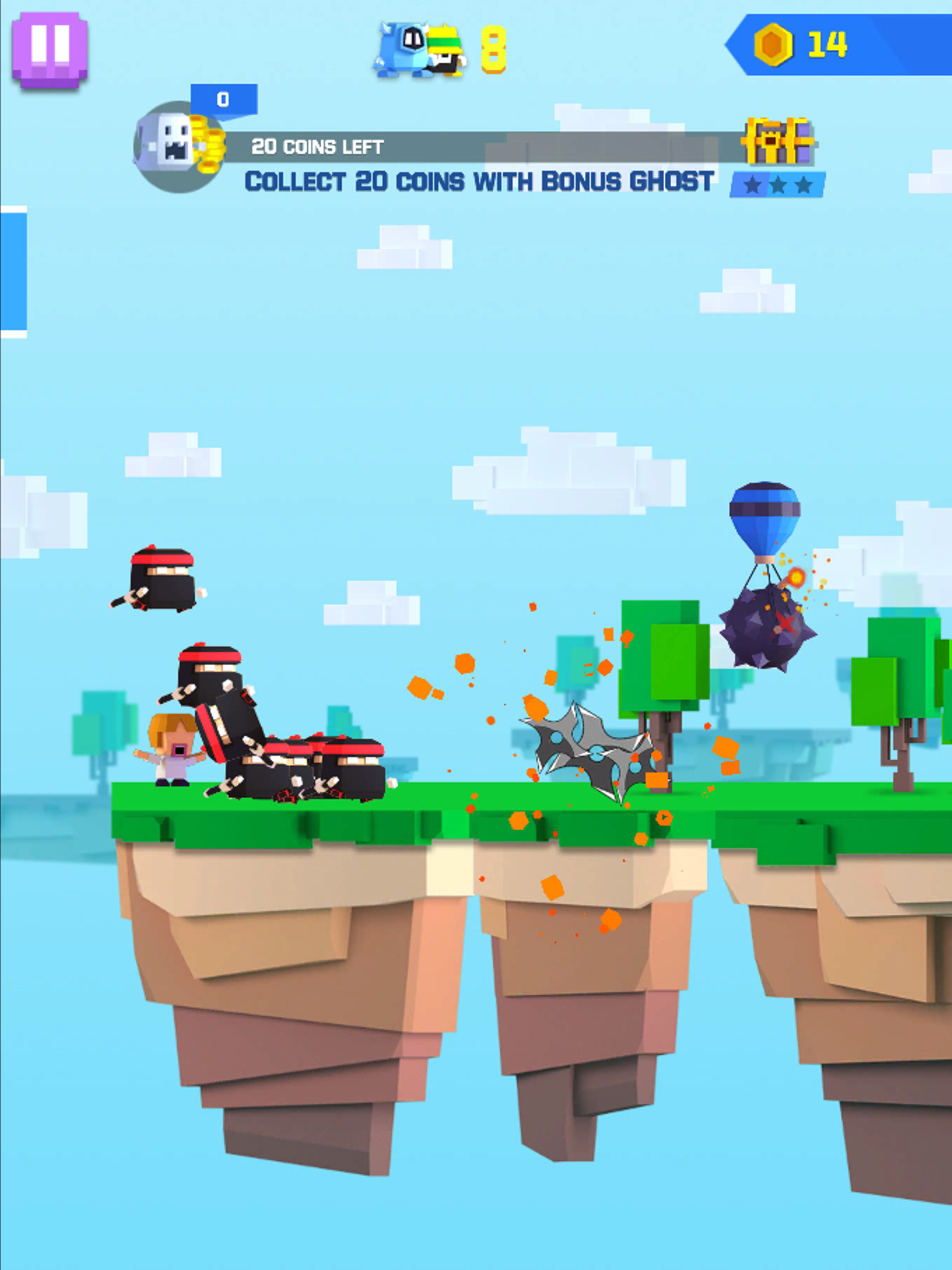 Monster Rush Game Screenshot