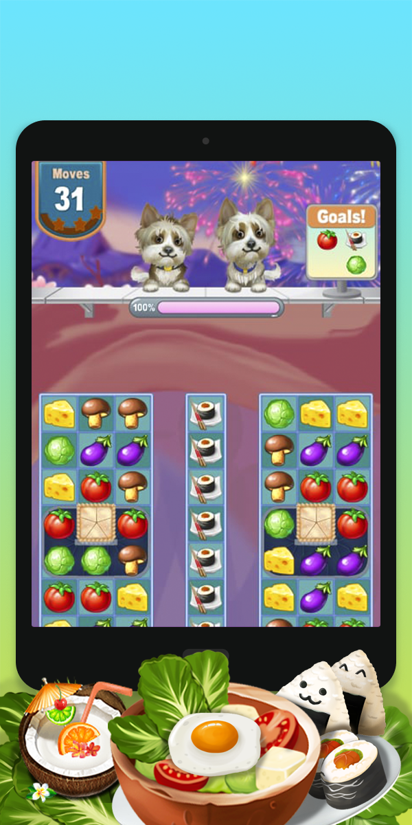 Om Nom Nom 게임 스크린샷