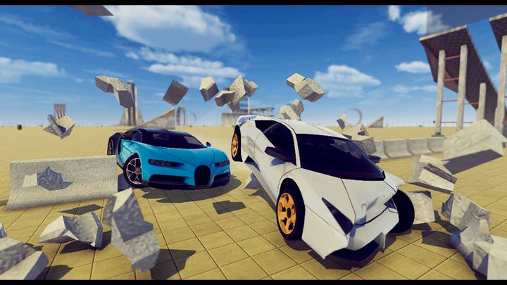 Screenshot 1 of Car Crash Demolition Derby Simulator 2018 