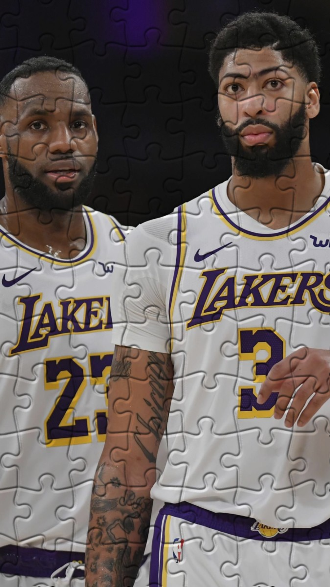 Anthony Davis Puzzles Game Screenshot