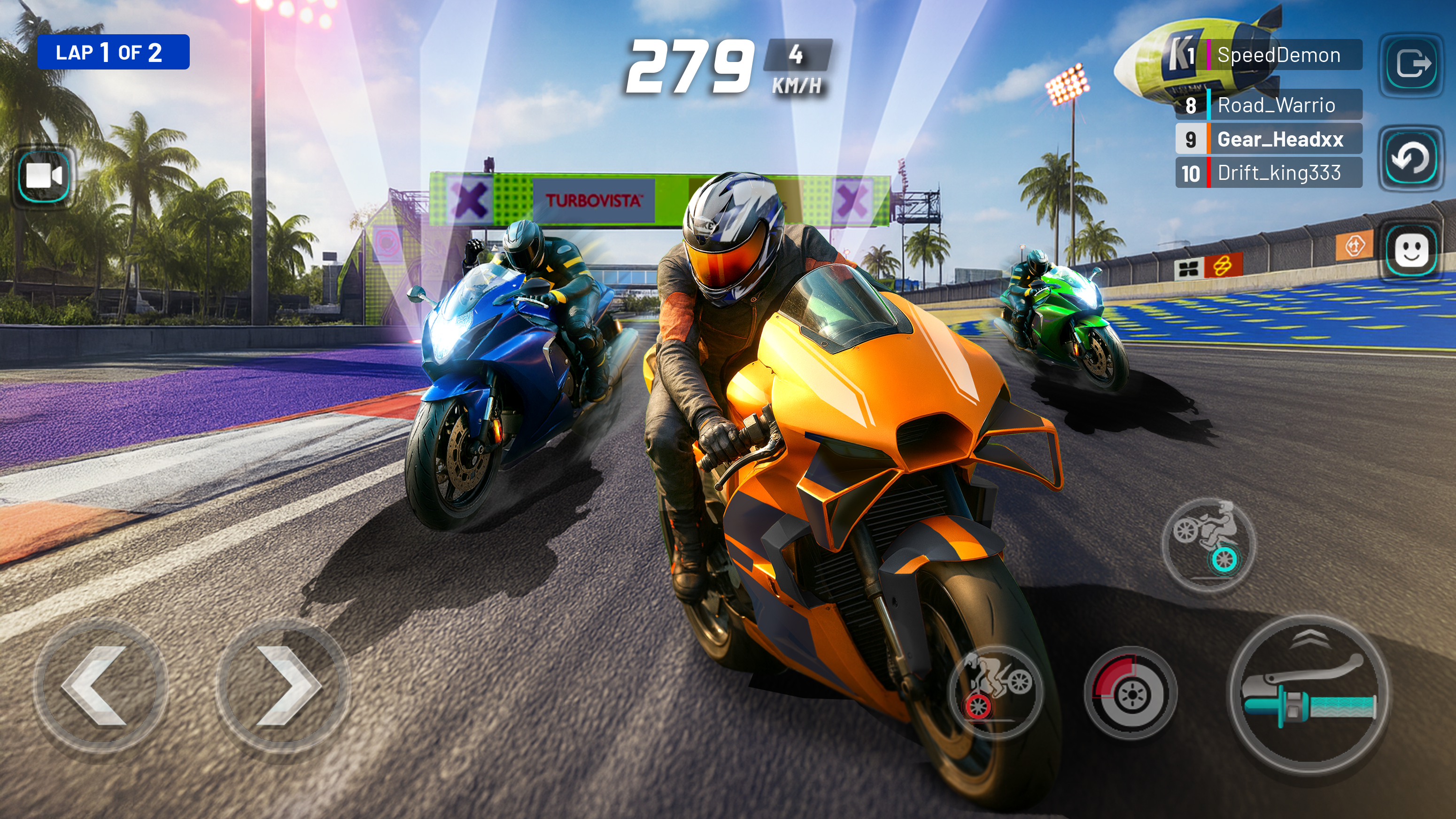 Extreme Motorcycle Simulator 게임 스크린샷