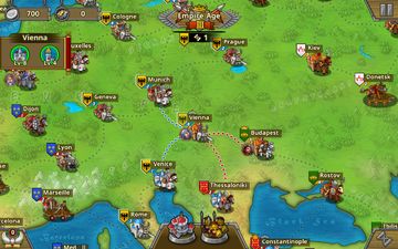 Ảnh chụp màn hình European War 5:Empire-Strategy