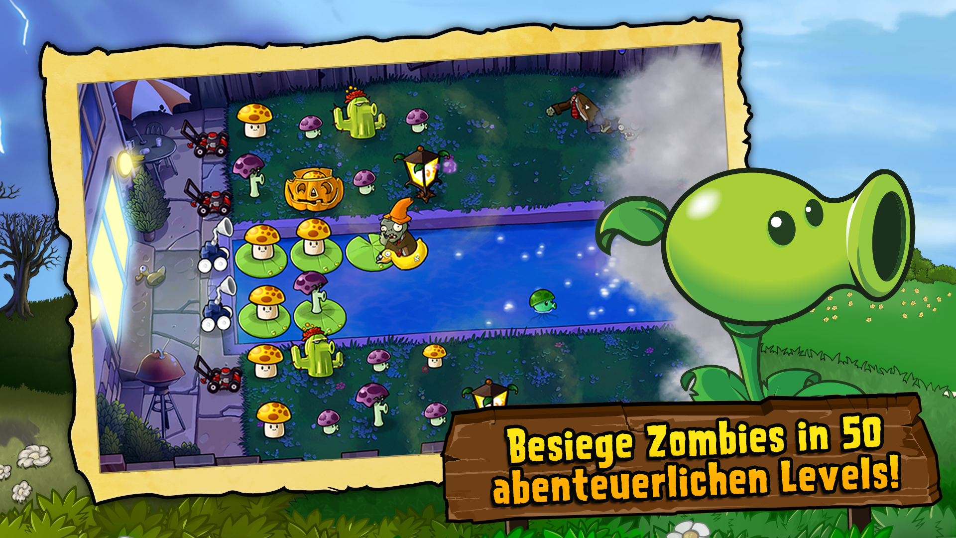 Plants vs. Zombies™ 3 android iOS pre-register-TapTap