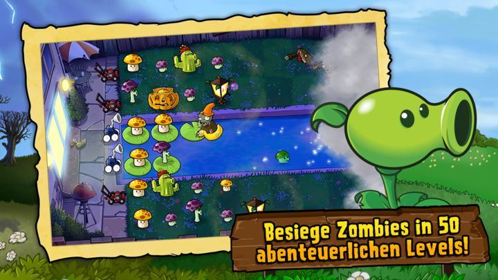 Screenshot 1 of Plants vs. Zombies™ 3.3.6