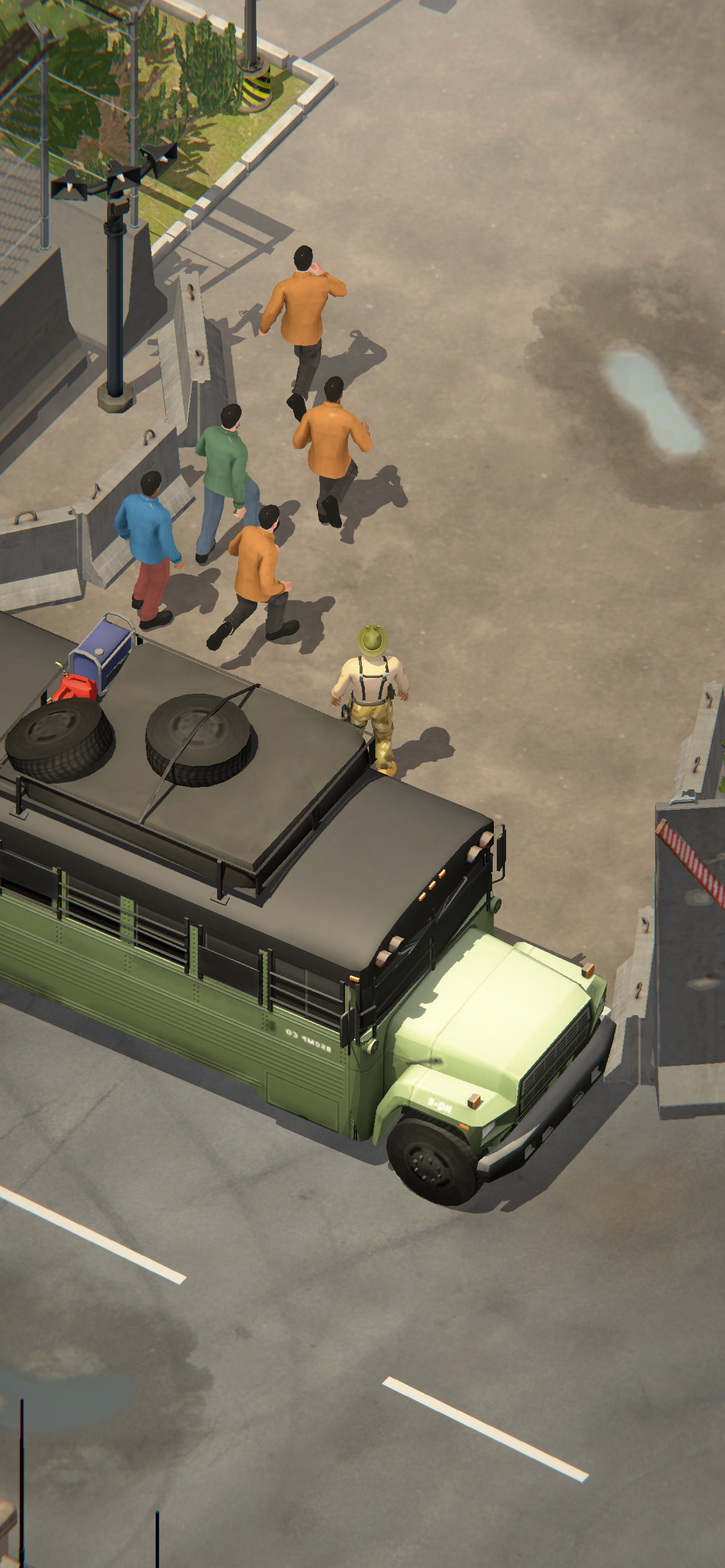 Base Commander Game Screenshot