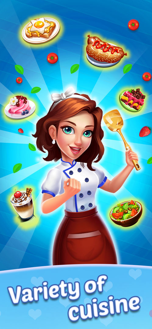 Cooking Marina - cooking games screenshot game