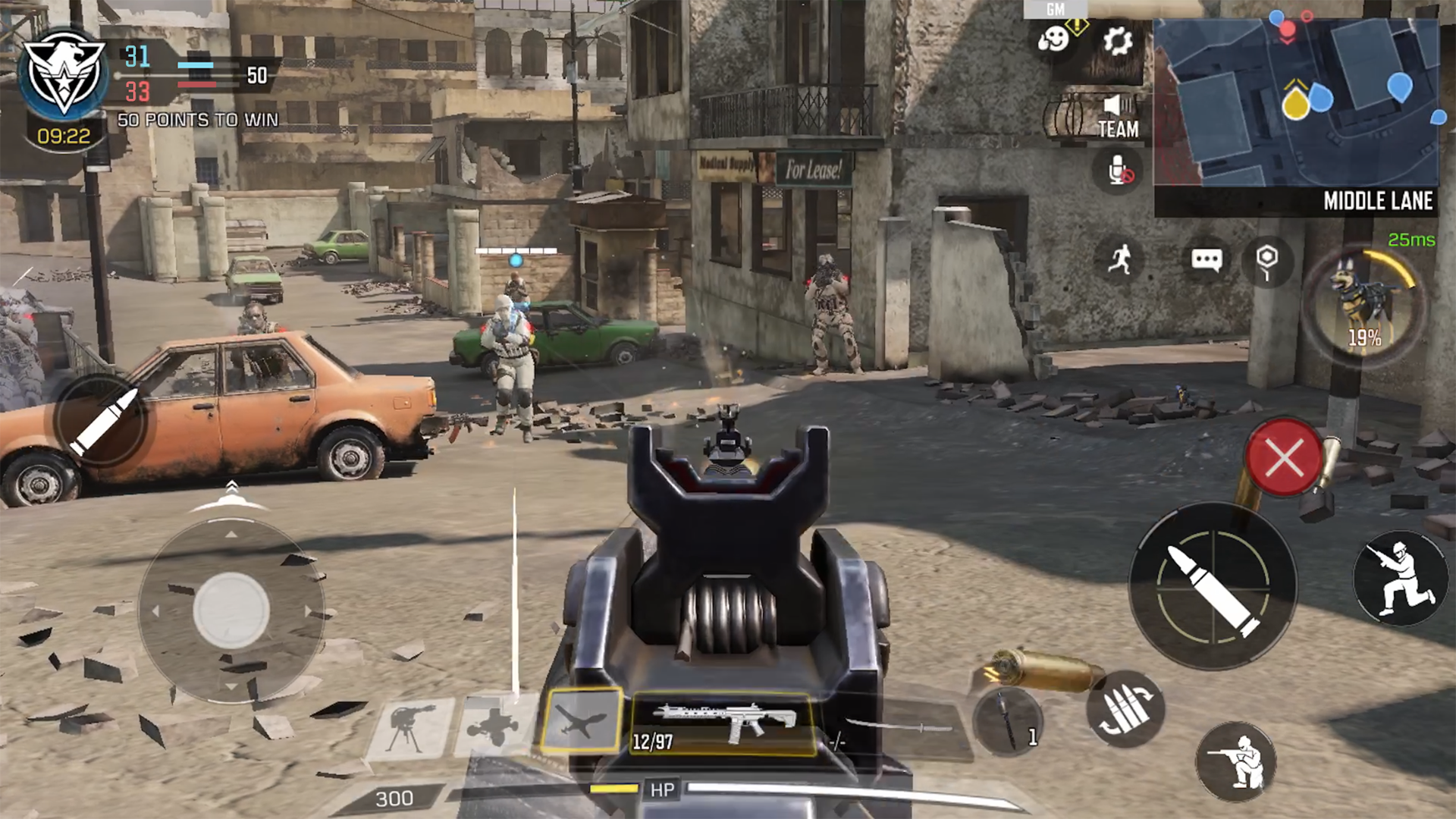 Screenshot of Call of Duty: Mobile Season 5