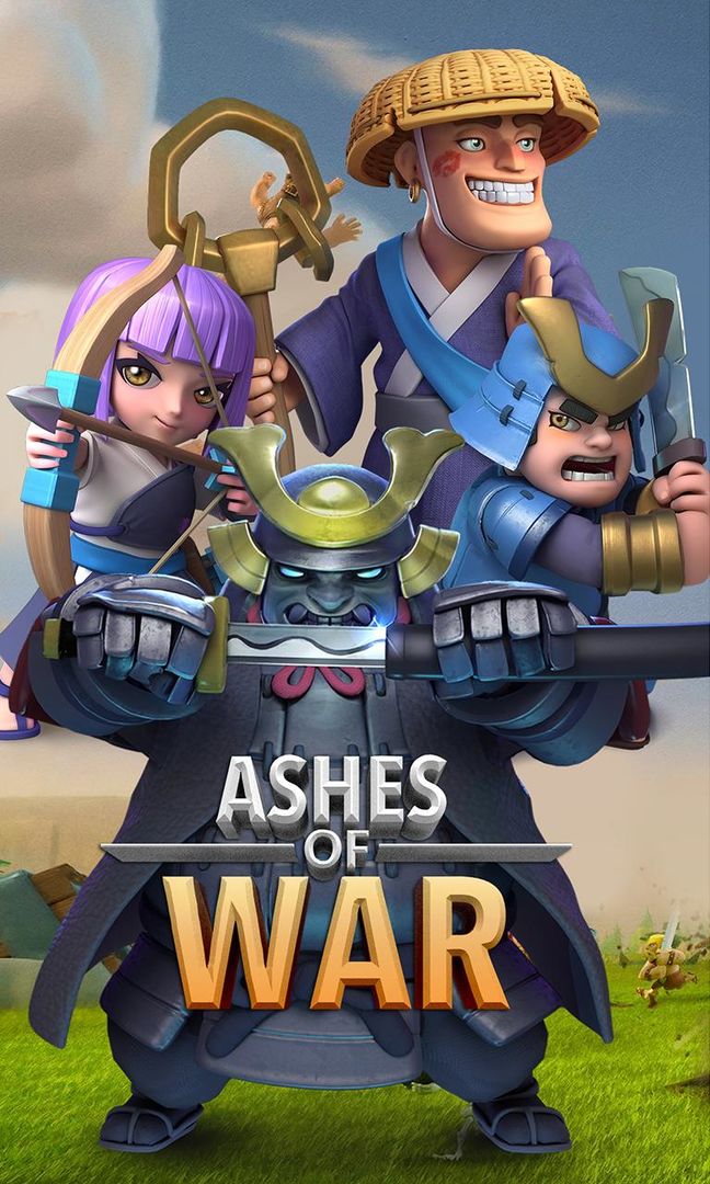 Ashes of War screenshot game