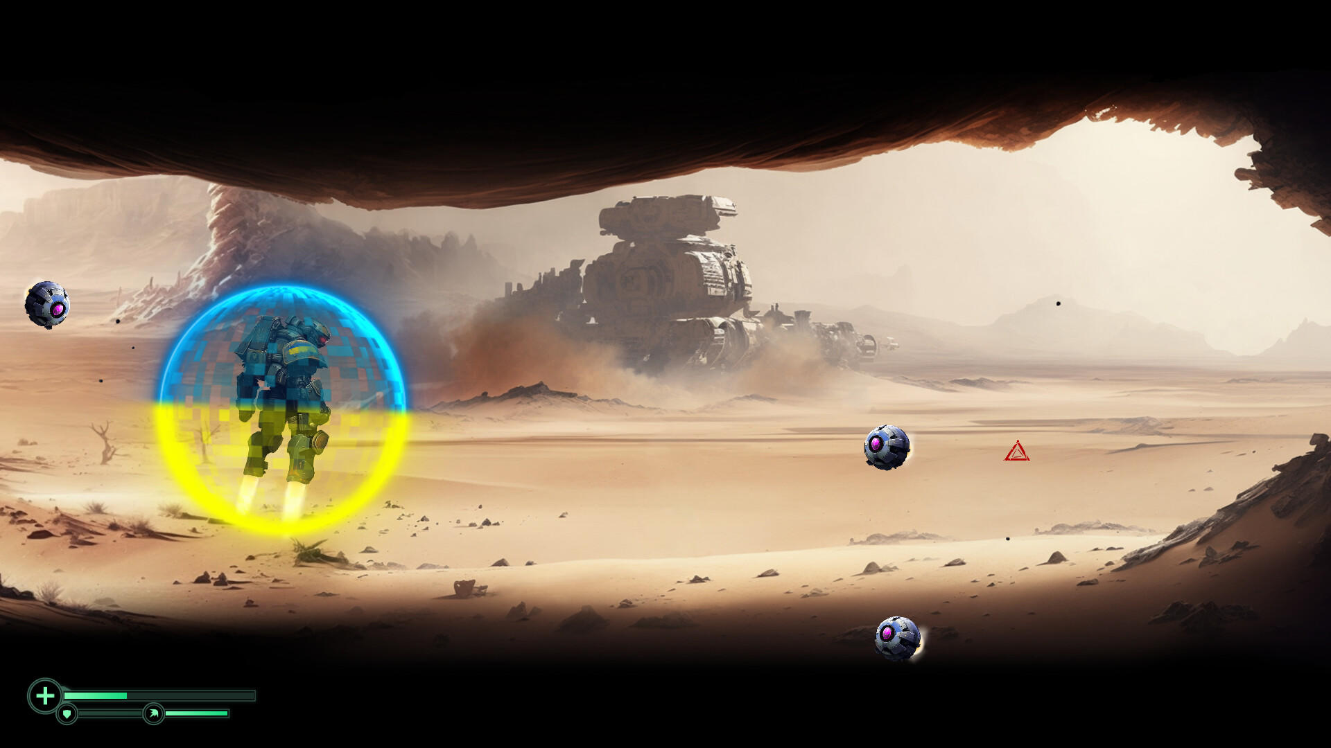 SUF 30k Game Screenshot