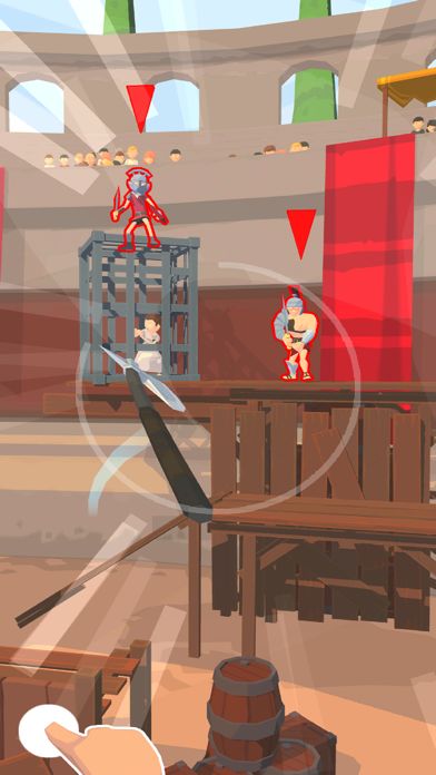 Screenshot of Gladiator: Hero of the Arena
