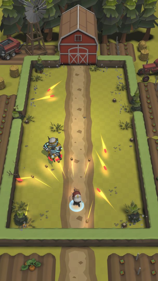 Zombero: Archero Killer screenshot game