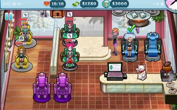 Sally's Salon Luxury Edition Game Screenshot