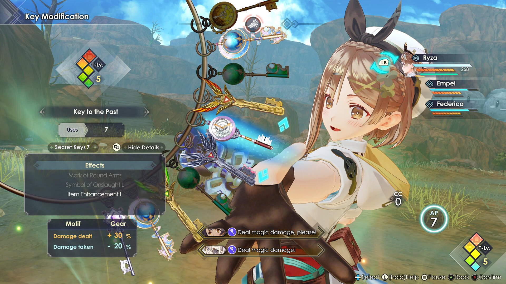 Atelier Ryza 3: Alchemist of the End & the Secret Key DX Game Screenshot
