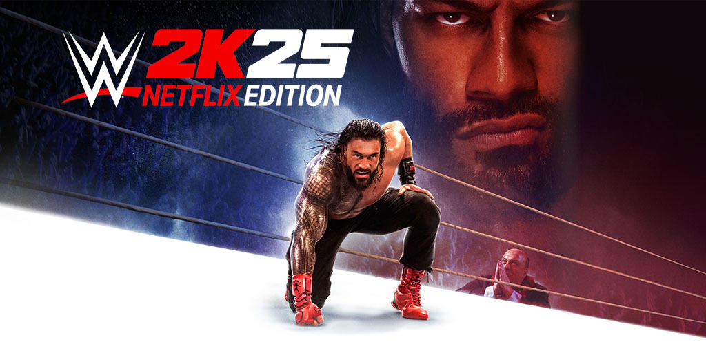 Banner of WWE 2K25: Netflix Edition 