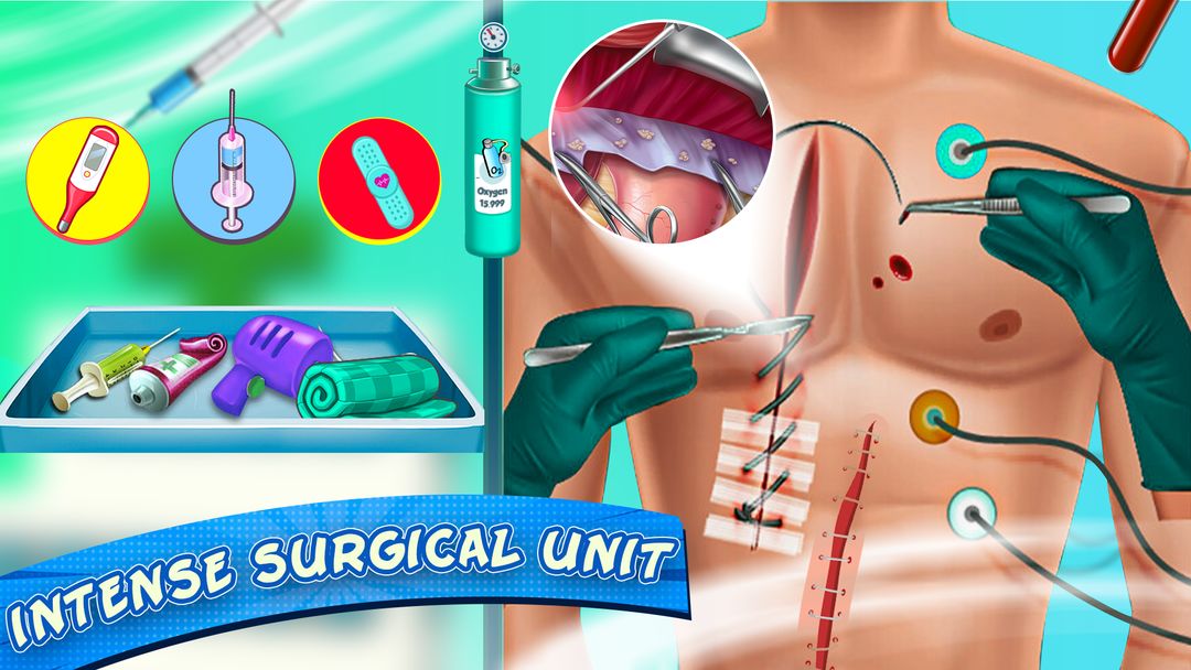 Hospital Emergency Doctor Game ภาพหน้าจอเกม