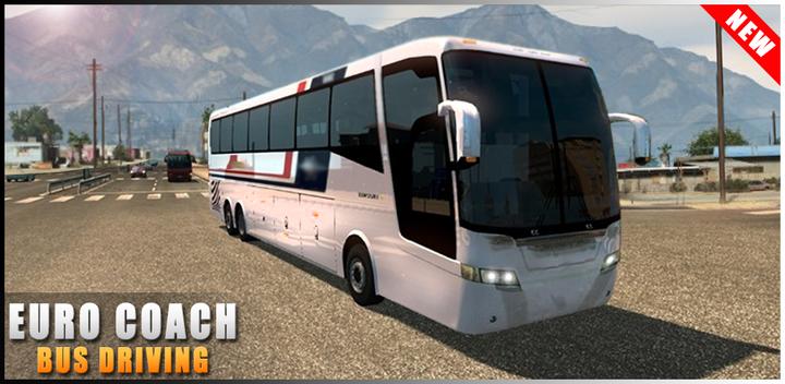 Banner of Euro Coach Bus Driving - offroad drive simulator 3.9