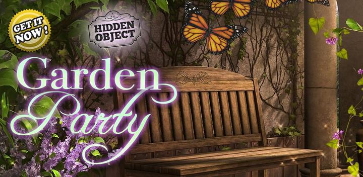 Banner of Hidden Object - Garden Party 1.0.0