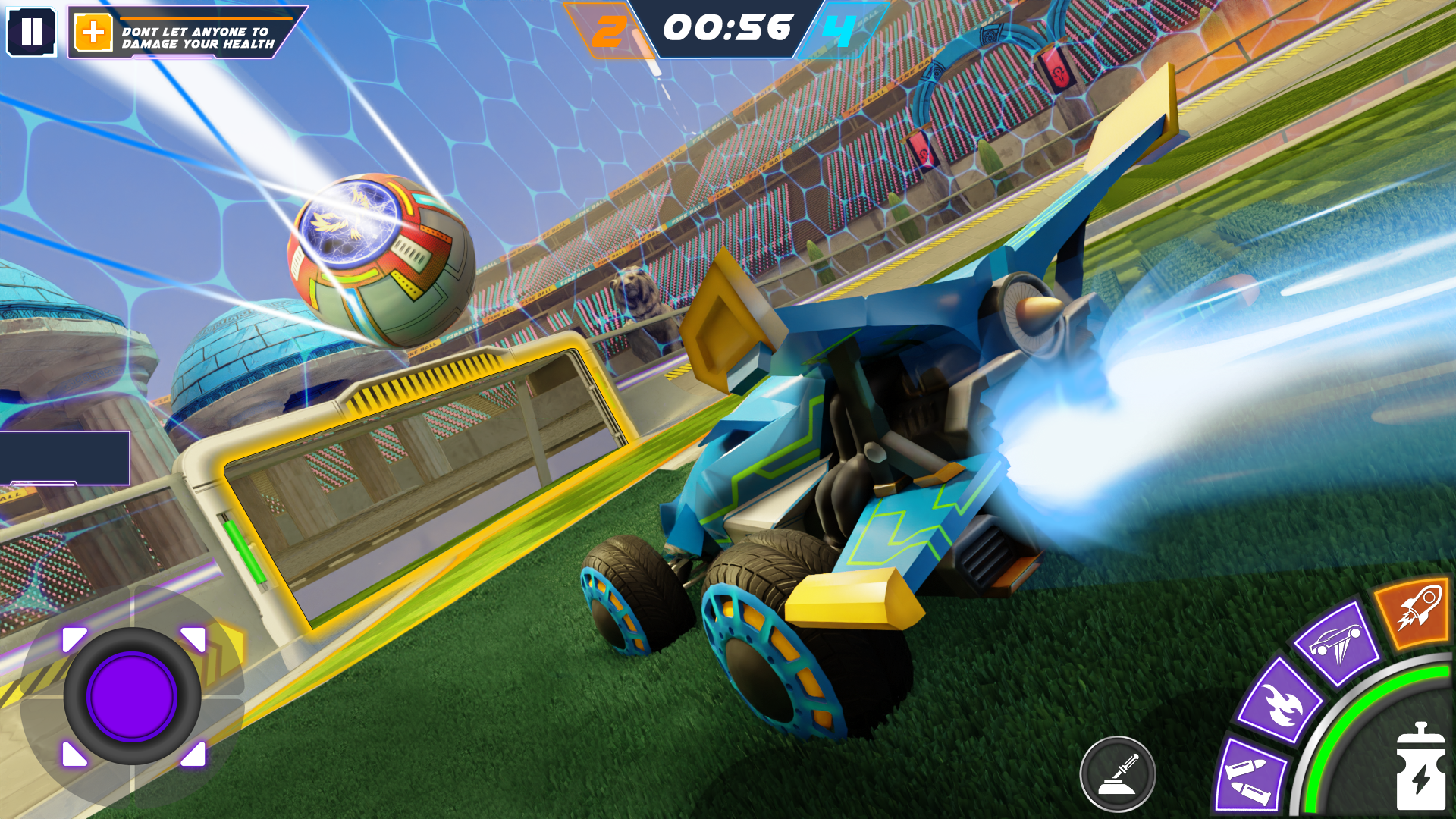 Rocket Car Car Ball Games android iOS apk download for freeTapTap
