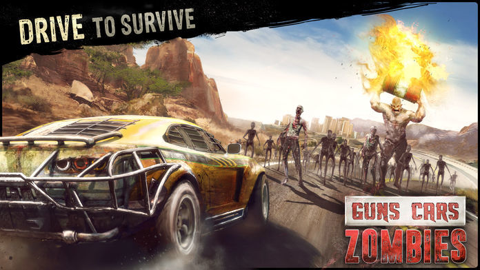 Guns, Cars and Zombies! screenshot game