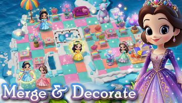 Merge Isle: Princess Farm Game Screenshot
