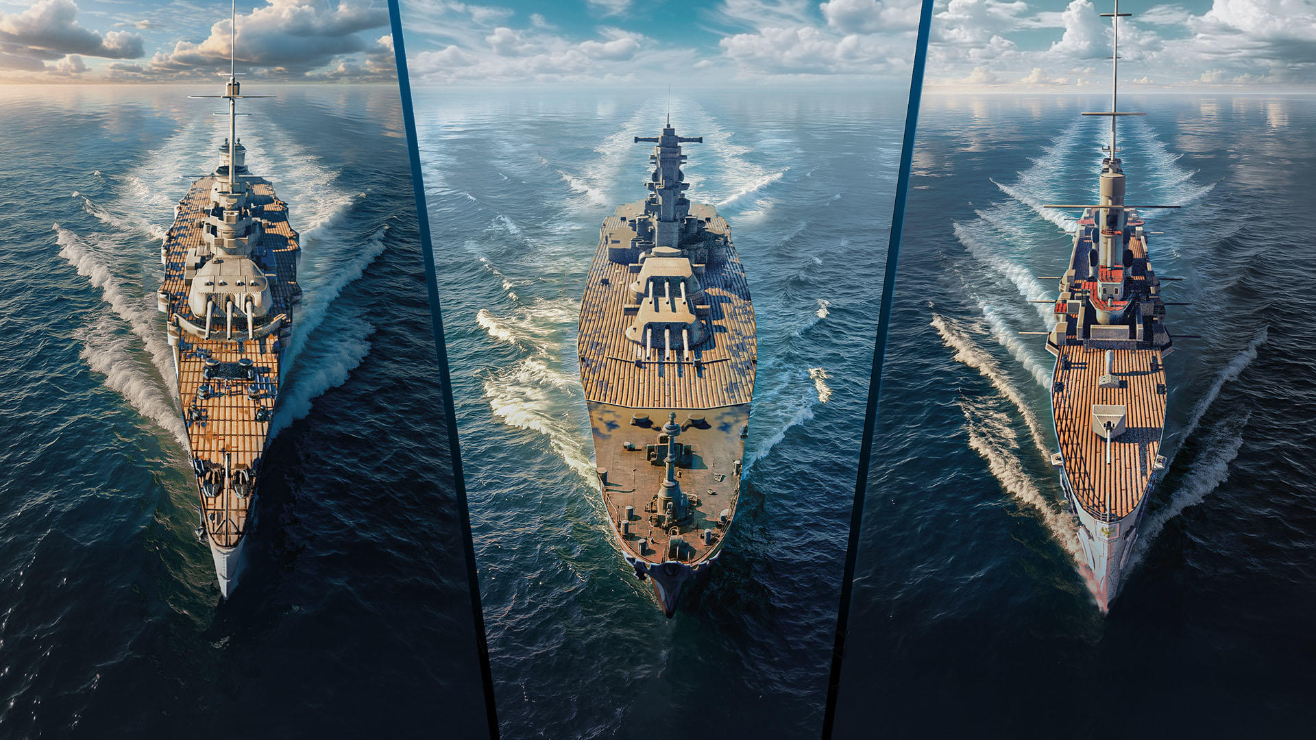 Banner of Navy War: Battleship Simulator 
