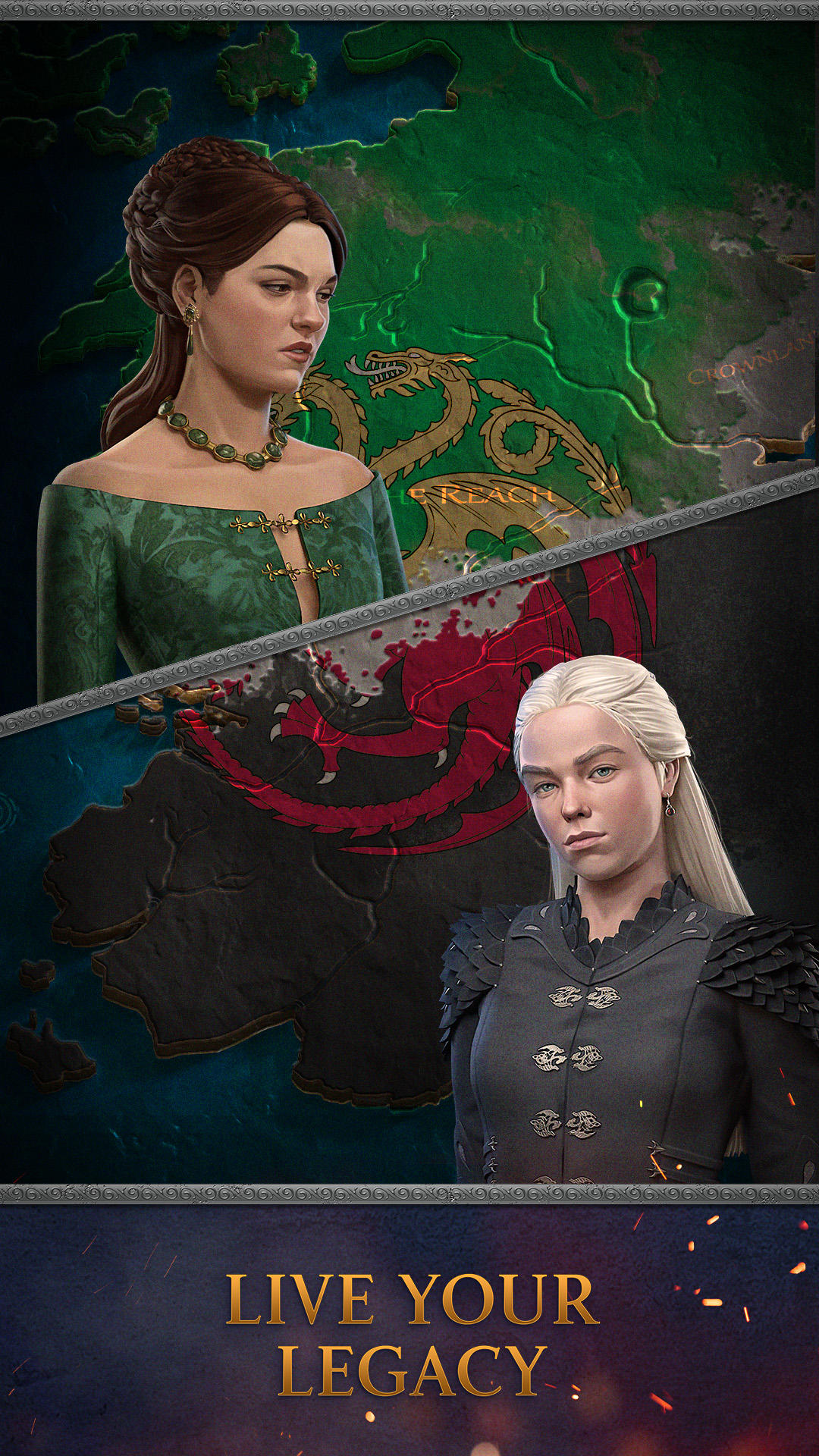 Game of Thrones: Dragonfire 遊戲截圖