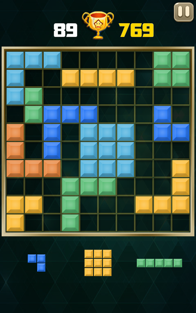 Block Puzzle - Classic Brick G Game Screenshot