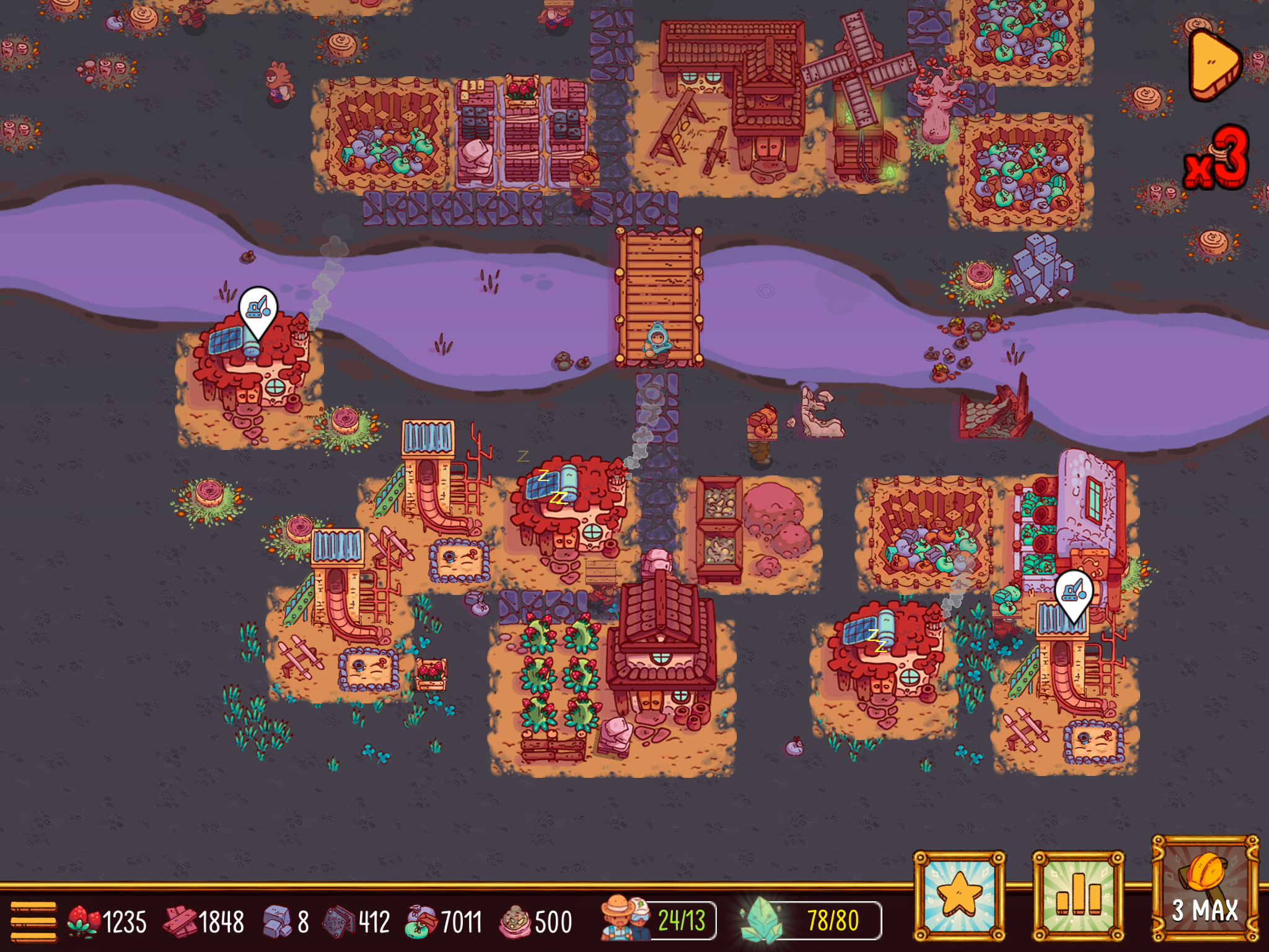 Screenshot of Valle Dorado - Un juego sobre Economía Circular