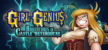 Banner of Girl Genius: Adventures In Castle Heterodyne 