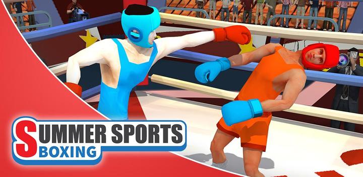 Banner of Summer Sports: Boxing 1.0