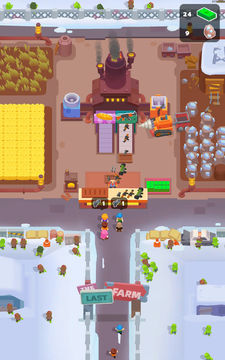 Town Survive -Outpost Manager Game Screenshot