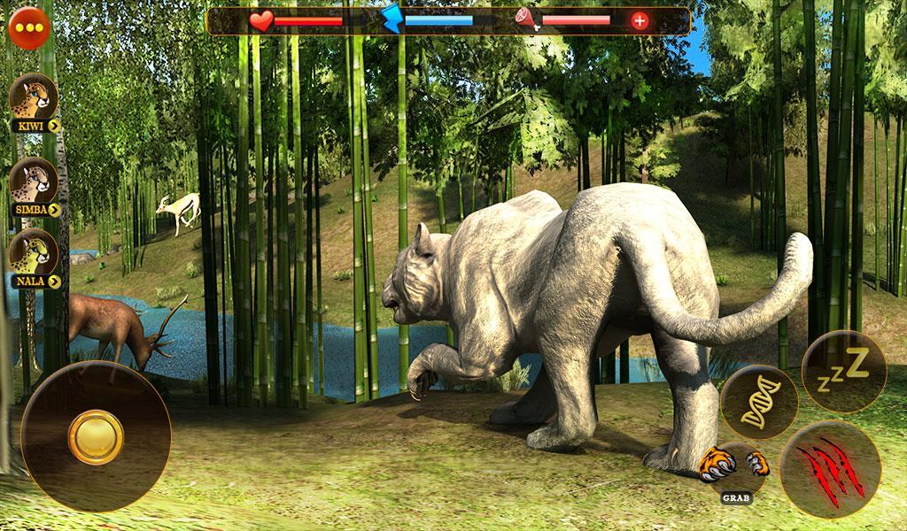 Screenshot of Super Tiger Sim 2017