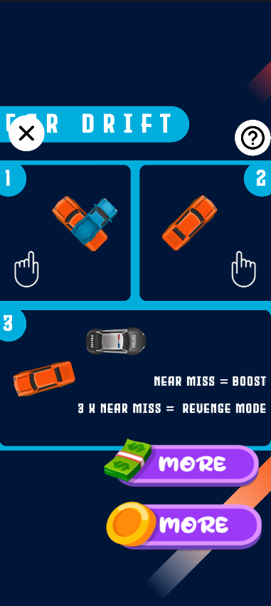 CarDrift Chase Game Screenshot