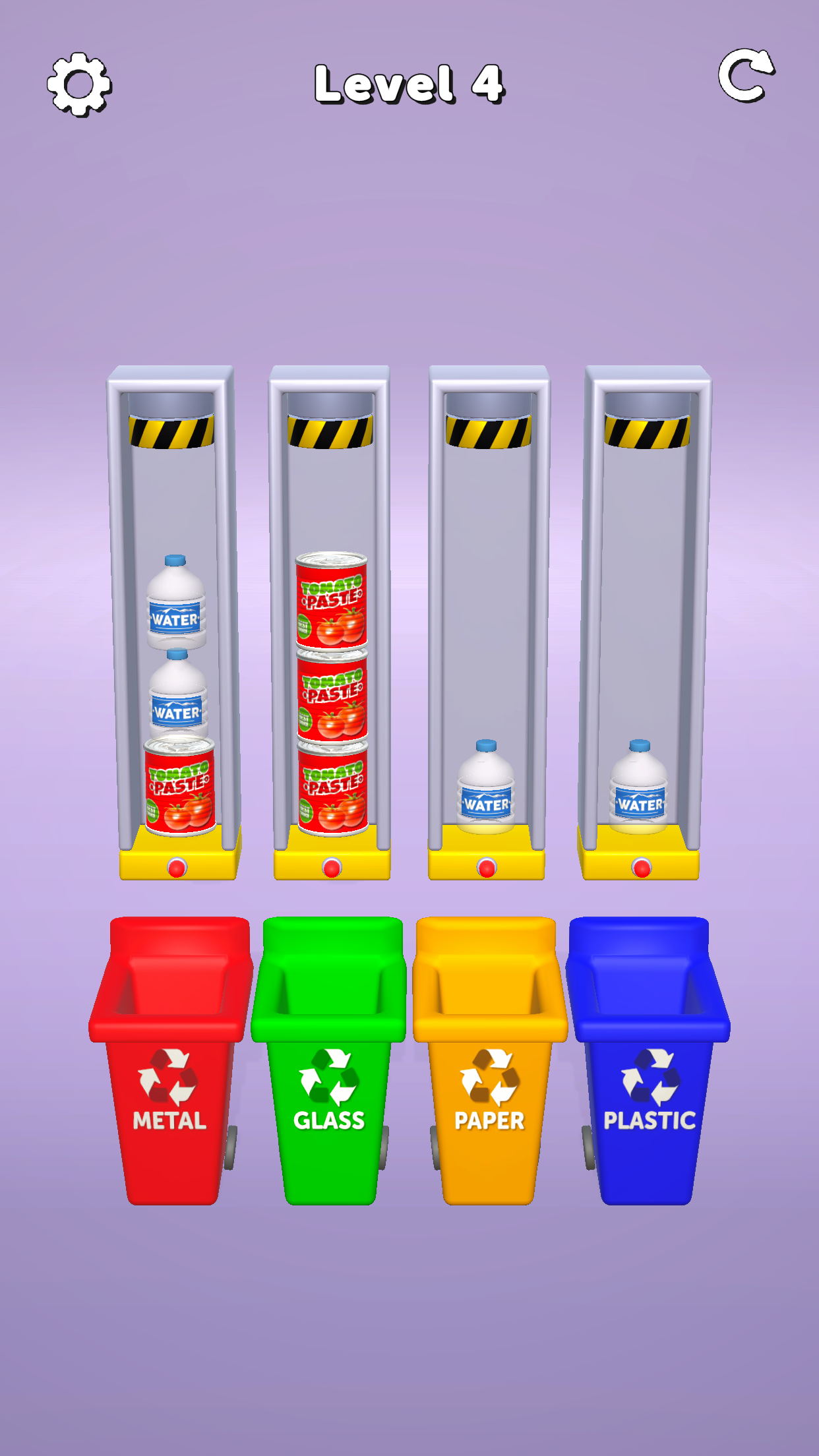 Cuplikan Layar Game Recycling Green