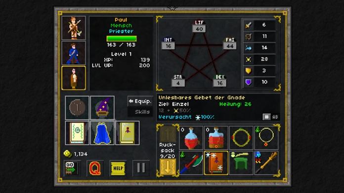 Pixel Heroes: Byte & Magic 게임 스크린샷