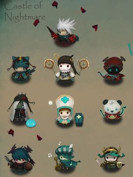 악몽의 성 ゲームのスクリーンショット