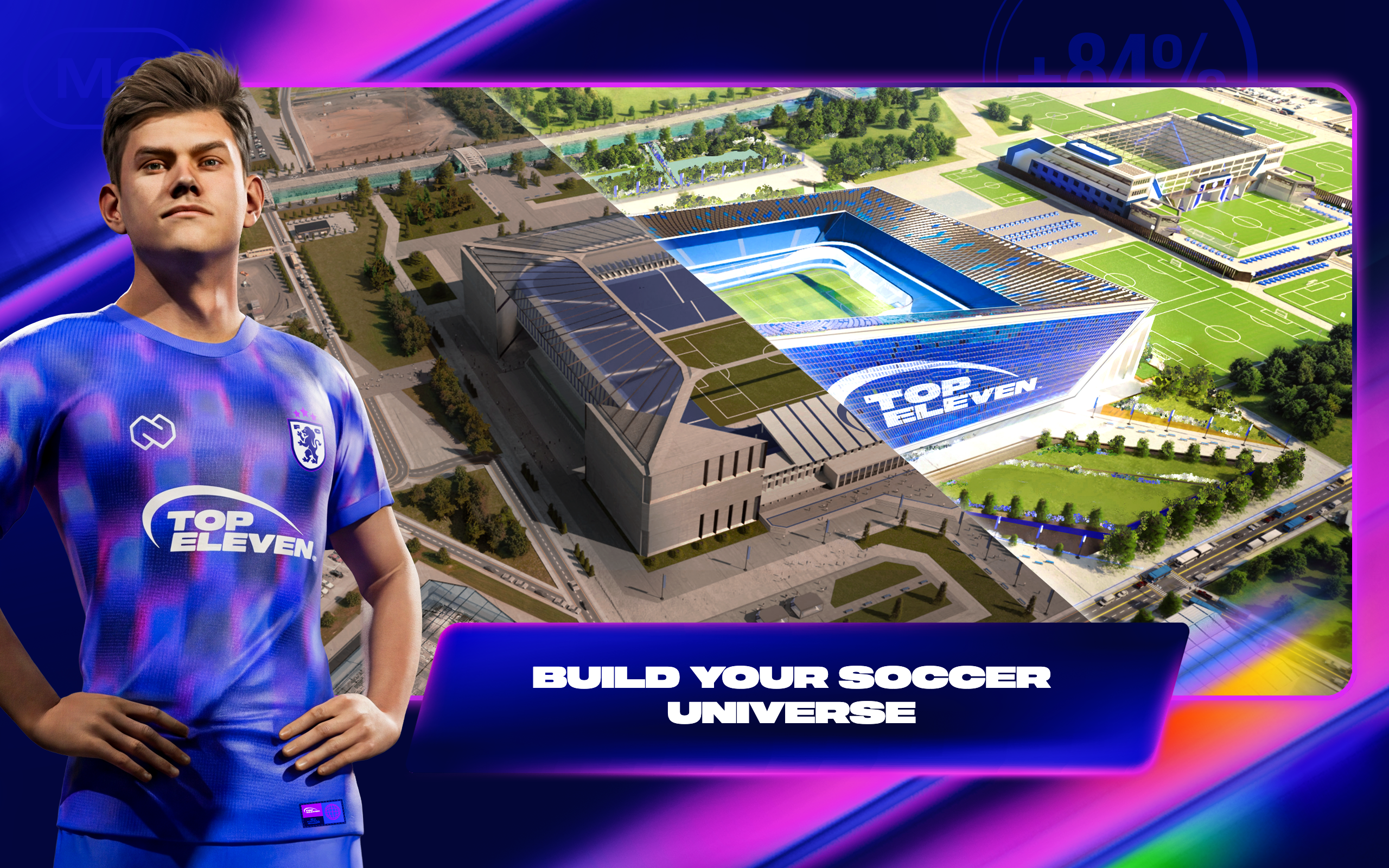 Top Eleven Be a Soccer Manager Game Screenshot