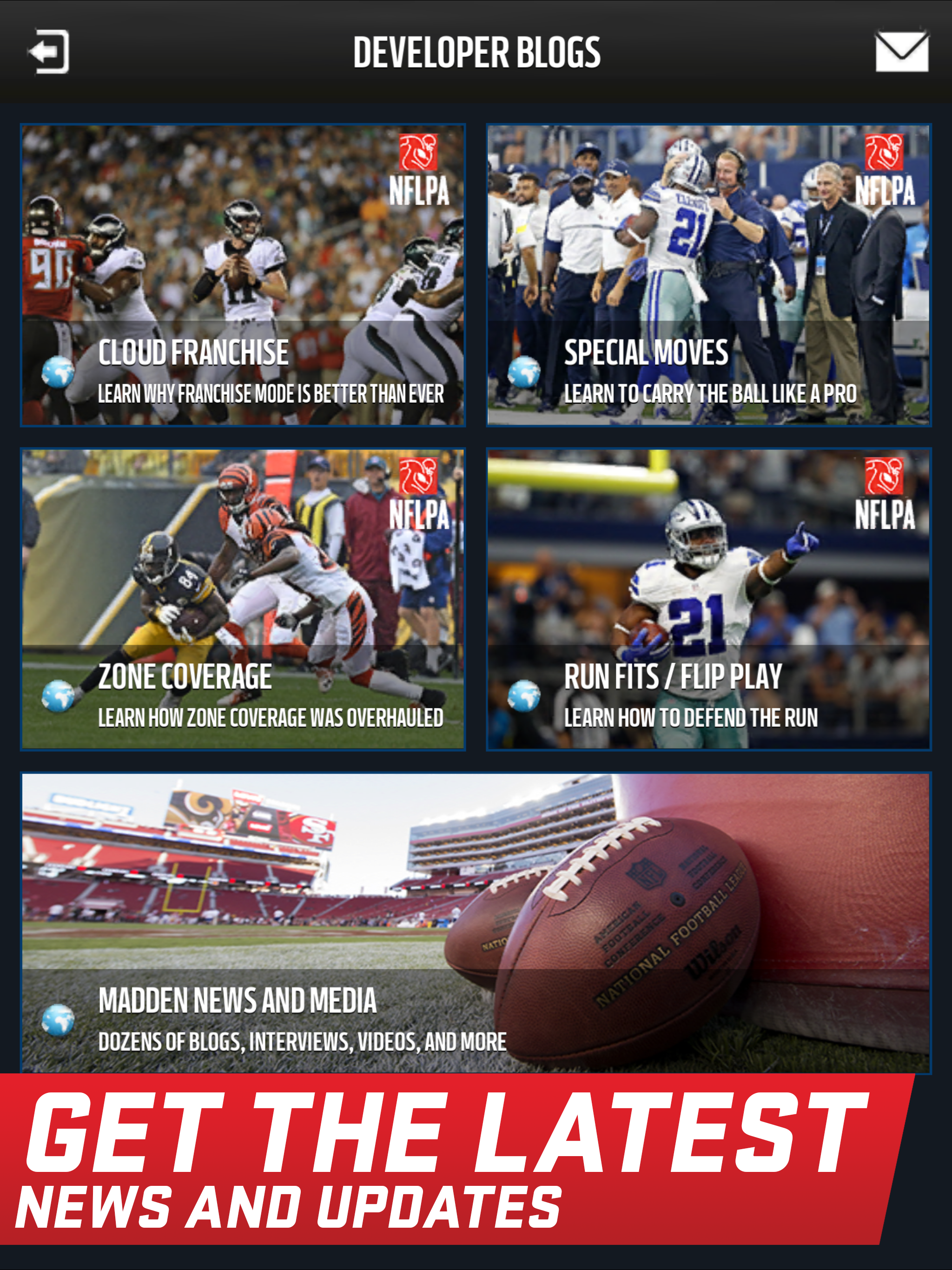 Madden Companion App ゲームのスクリーンショット