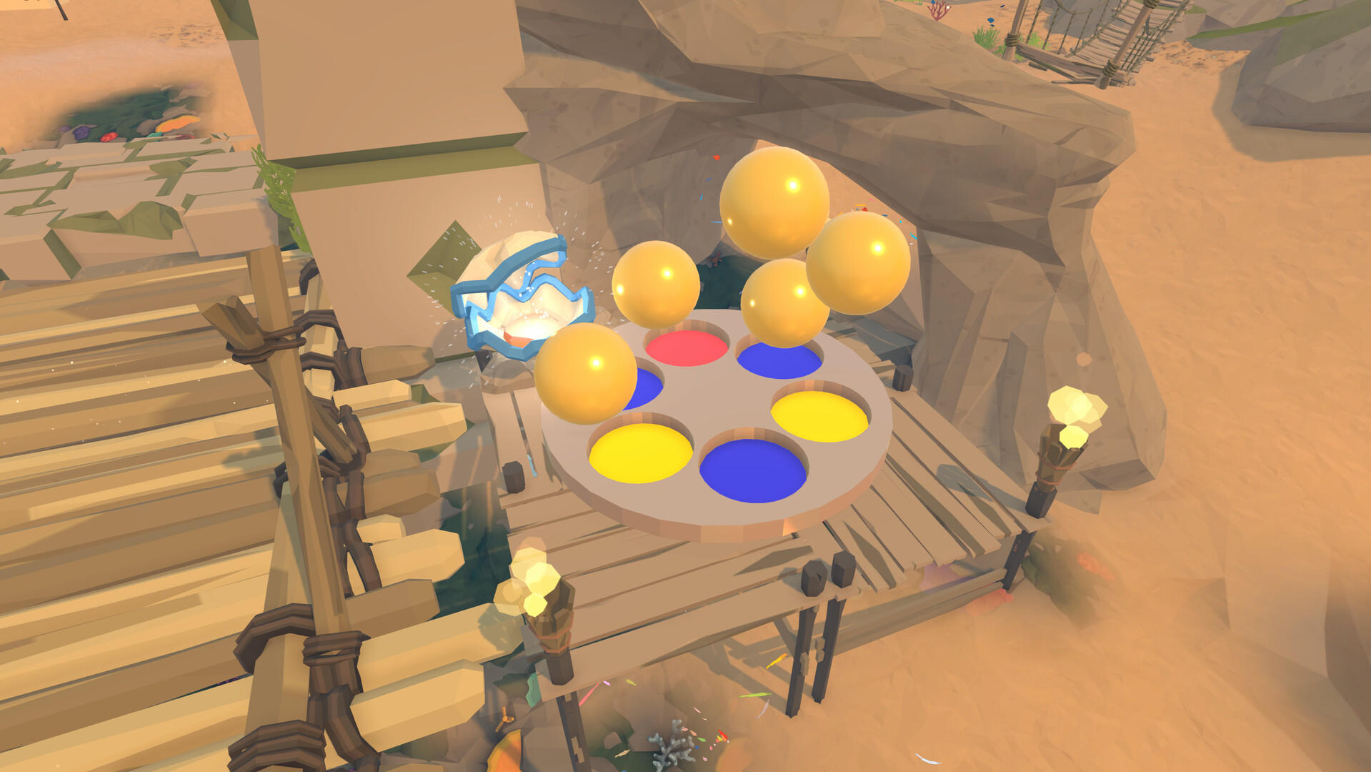 Screenshot of Pearl Fishery: Quest for the Mega Pearl