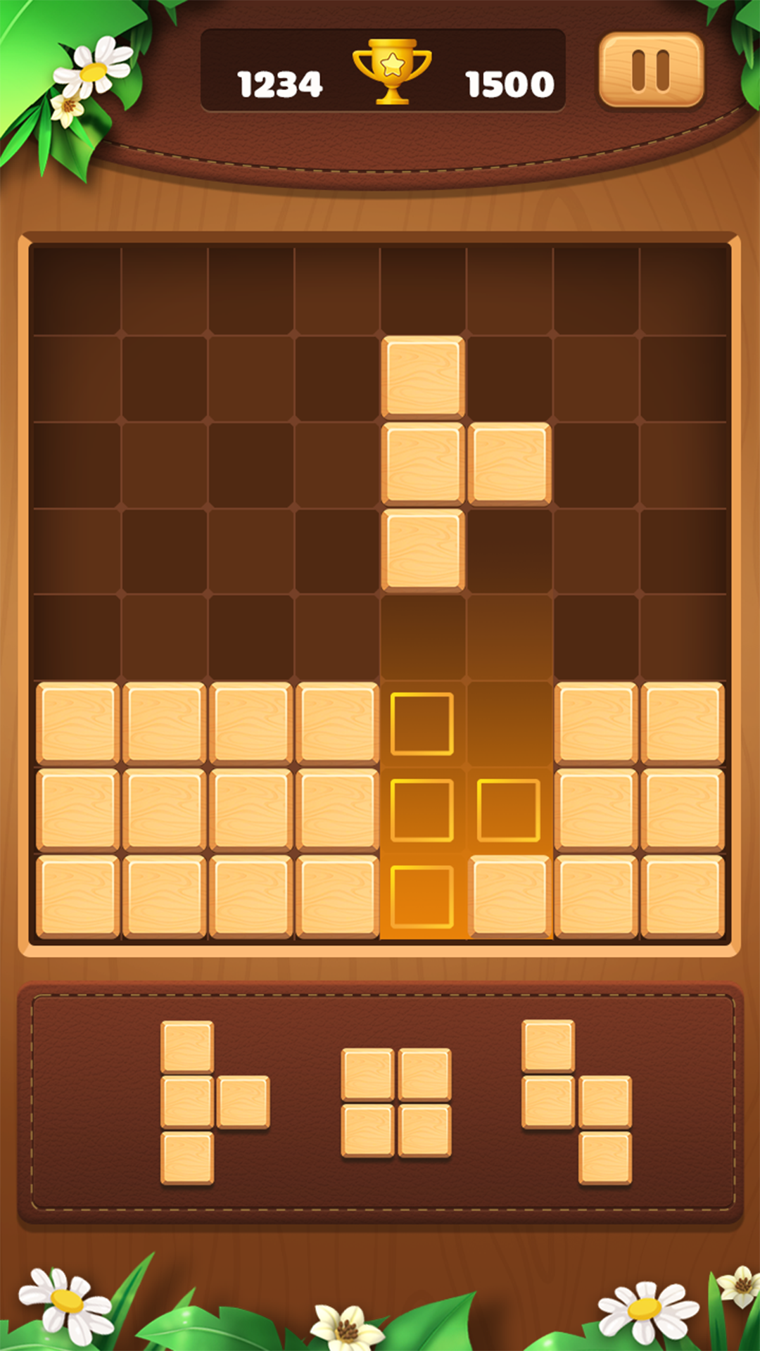 Block Puzzle Wood World android iOS apk download for free-TapTap