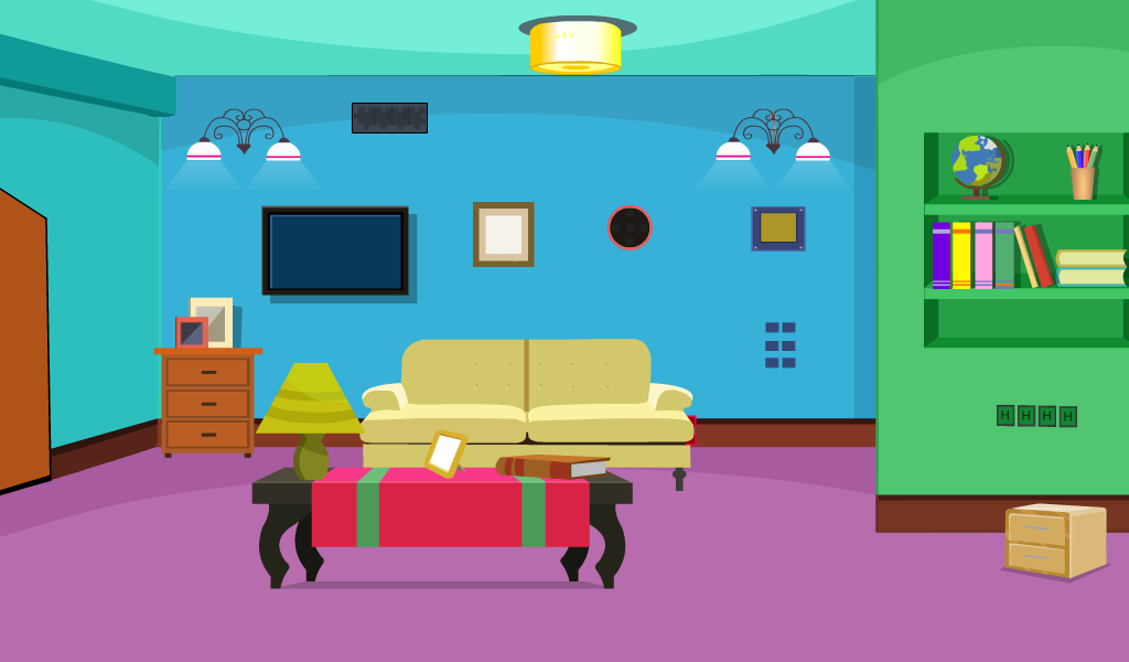 Escape Games Day-465 遊戲截圖