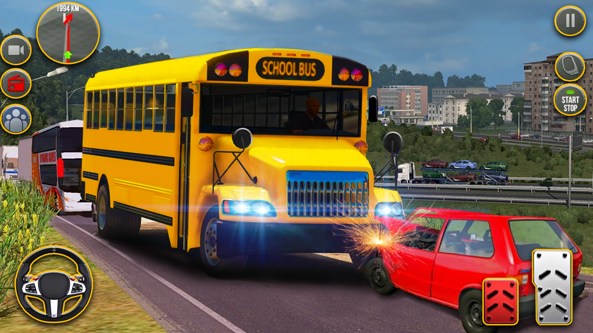 School Bus Simulator Game Kids Android Ios Apk Download For Free-taptap