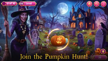 Hidden Halloween Pumpkins ゲームのスクリーンショット