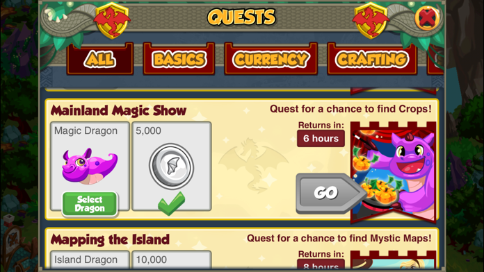 Dragon Story™ Game Screenshot